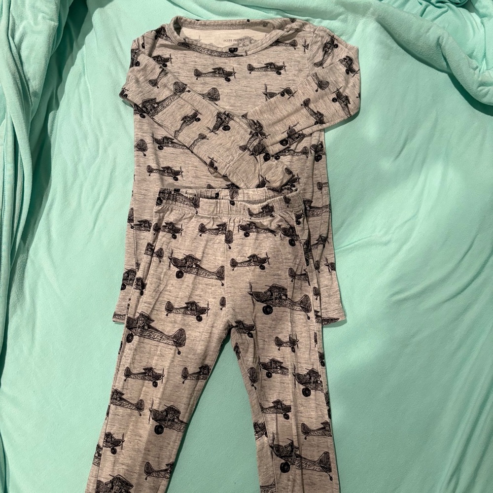 Posh Peanut Logan 2T Long Sleeve Set